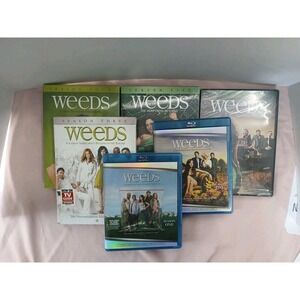 Weeds: Complete Seasons 1-6 (3-6 DVD NEW) 1-2 Blu-ray Comedy